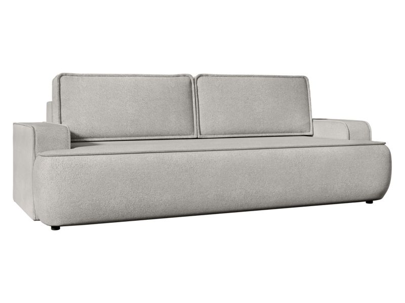 Kanapa z funkcją spania MIRJAN 24 Mono popielaty 1 szt.