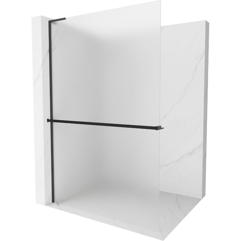 Ścianka prysznicowa z półką Mexen Kioto+ L szron 70x200 cm 800-070-123-70-30 1 szt.