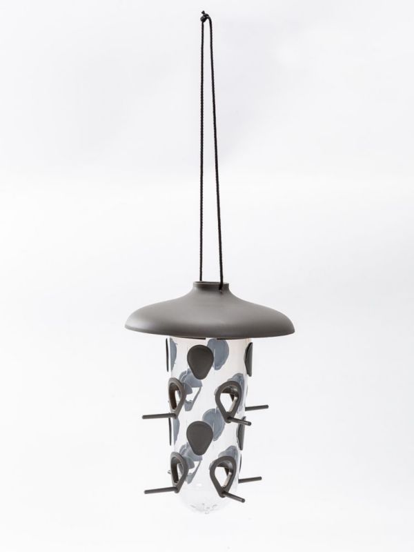 Karmnik Rim Kowalczyk plastikowy szary Robin 3 w 1 Robin 1 szt.