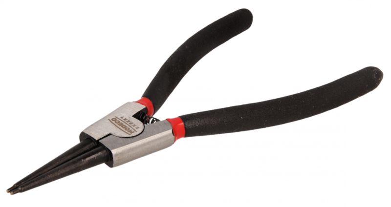 Szczypce Seegera Modeco Expert proste zewnętrzne 150 mm - blister 1 szt.