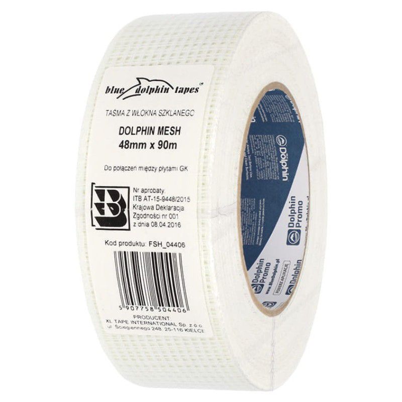 Taśma z włókna szklanego, Blue Dolphin, 48mm x 90m