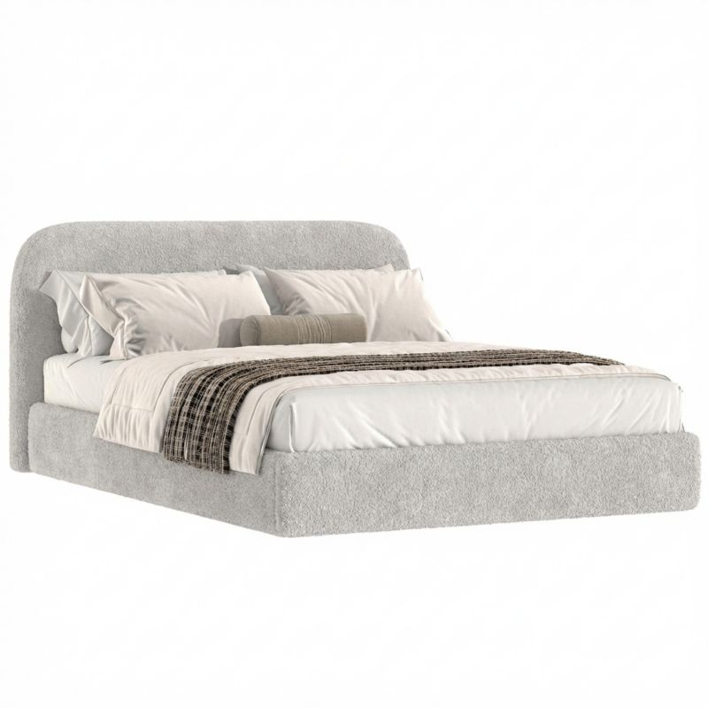 Łóżko Tapicerowane BELLAGIO 140x200 Stelaż Pojemnik Na Pościel Abriamo 04 1 szt.