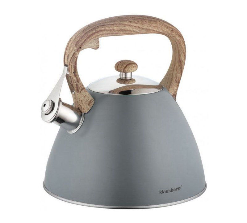 Czajnik Klausberg Z Gwizdkiem 3L 1 szt.