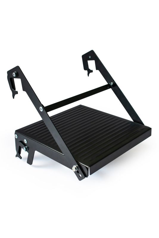 Stalowy podest DRABEST stopień uniwersalny do drabiny 1 szt.