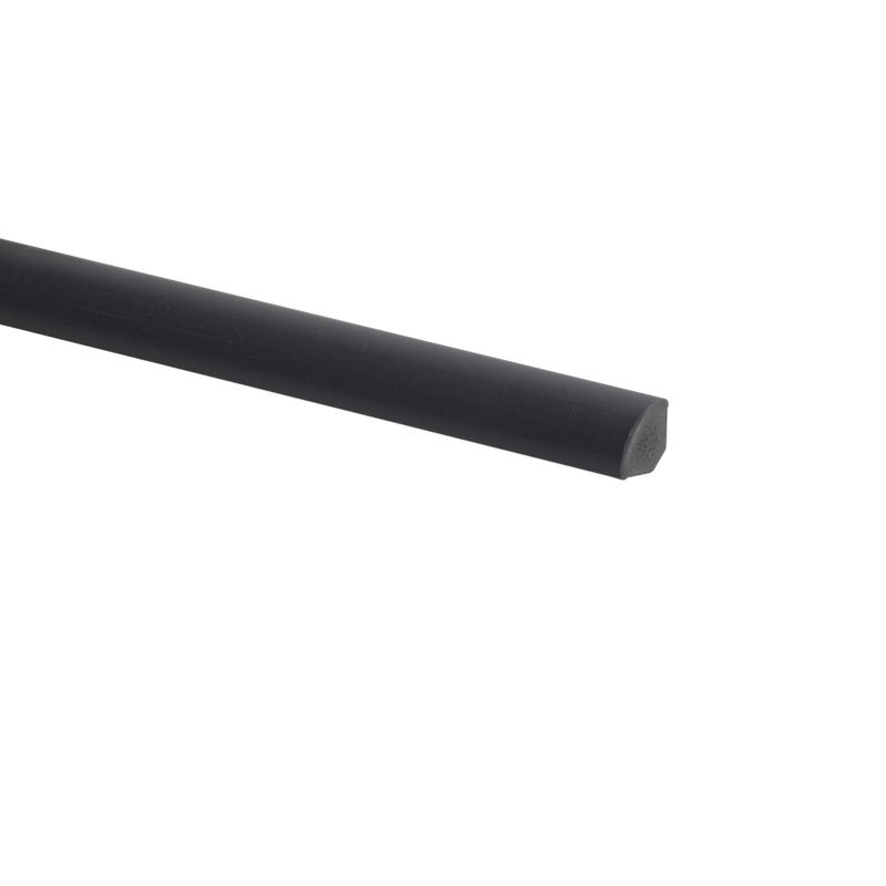 Ćwierćwałek PVC 1000 x 14 x 14 mm mat