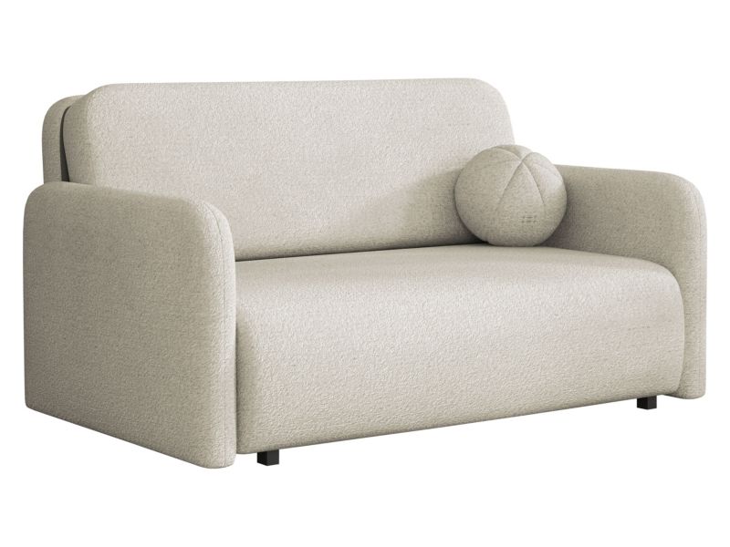 Kanapa rozkładana MIRJAN 24 Viva Sun III szarobeżowa bukla 1 szt.