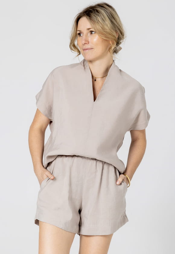 Lillow - SPODENKI Damskie MINDY - piaskowe - Uszyto w Polsce