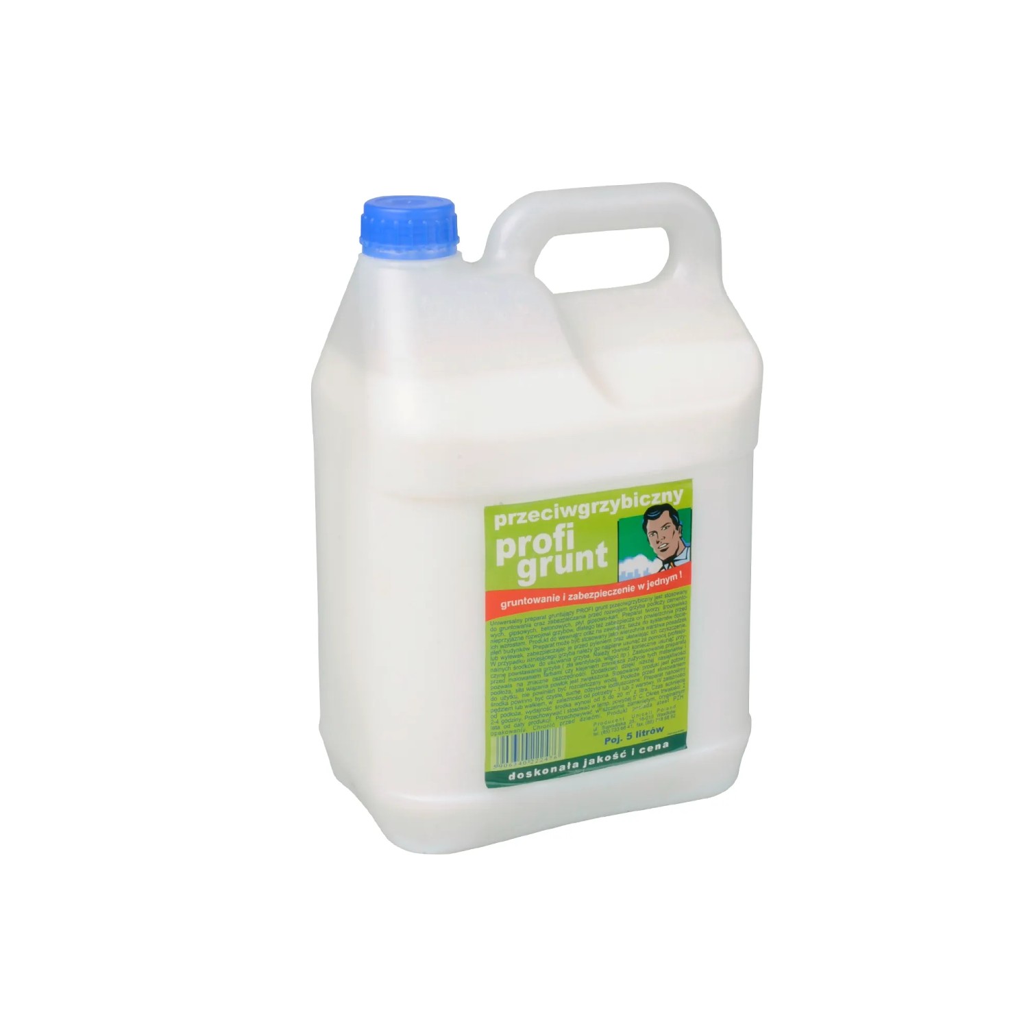 PrimaGrunt Funghi przeciwgrzybiczna emulsja gruntująca 5 l