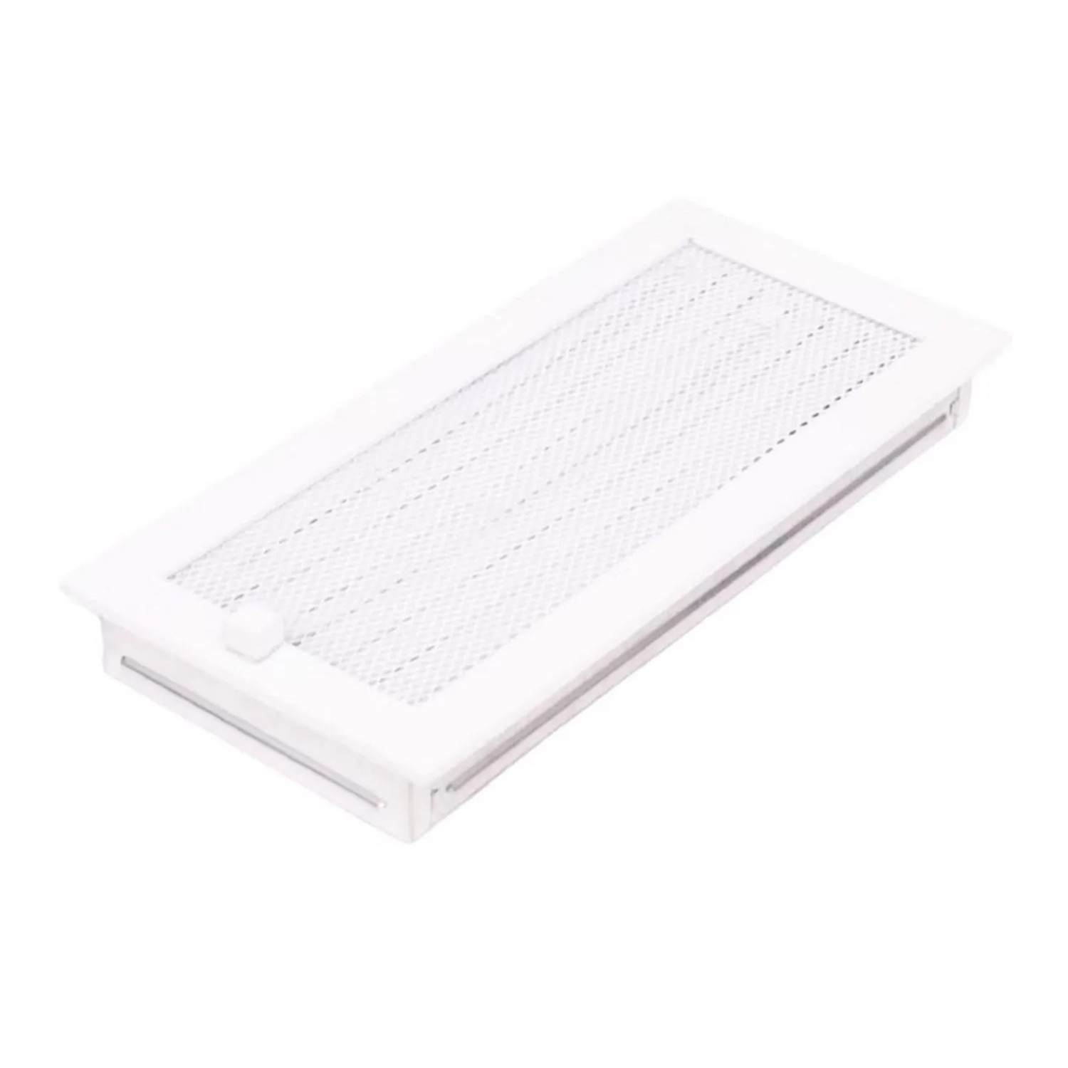 Nordflam Kratka biała z żaluzją 17x37