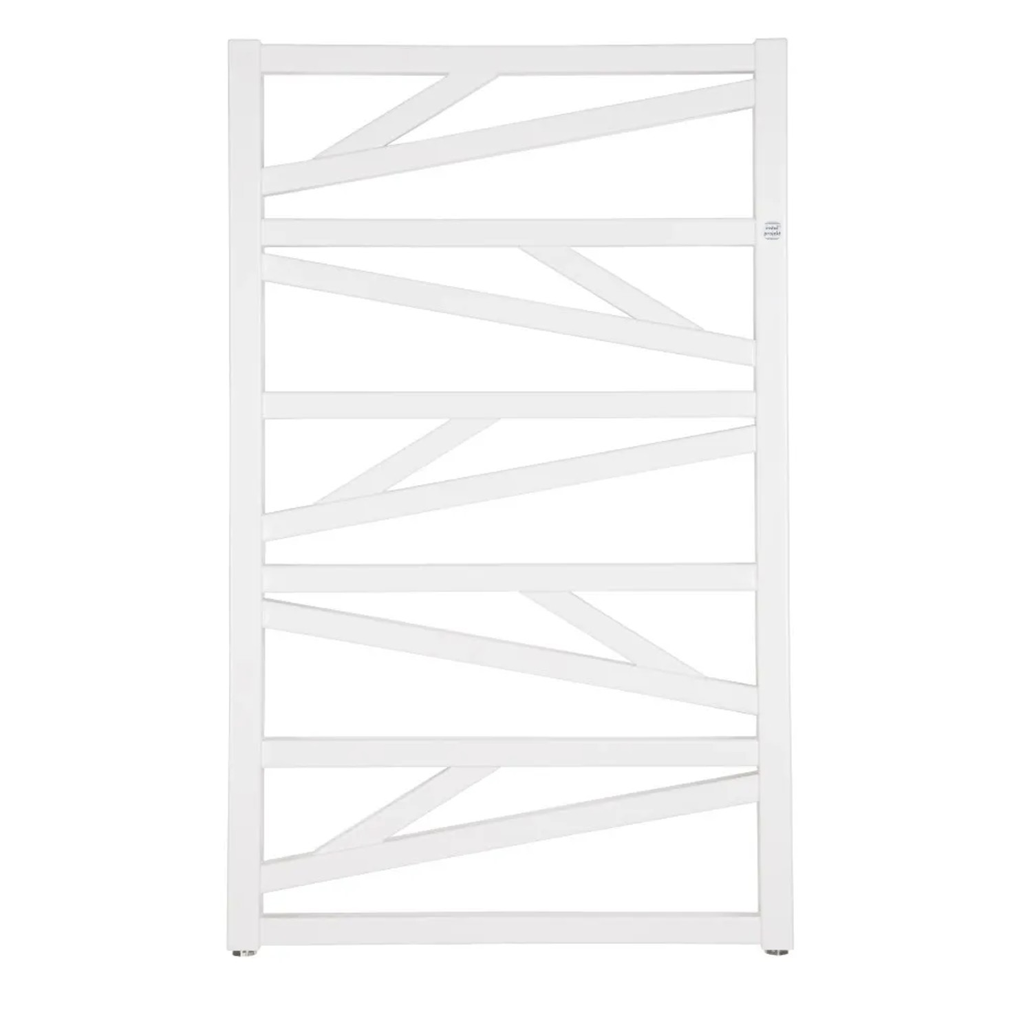 Instal Projekt Grzejnik łazienkowy YUTO 50 x 90 cm biały