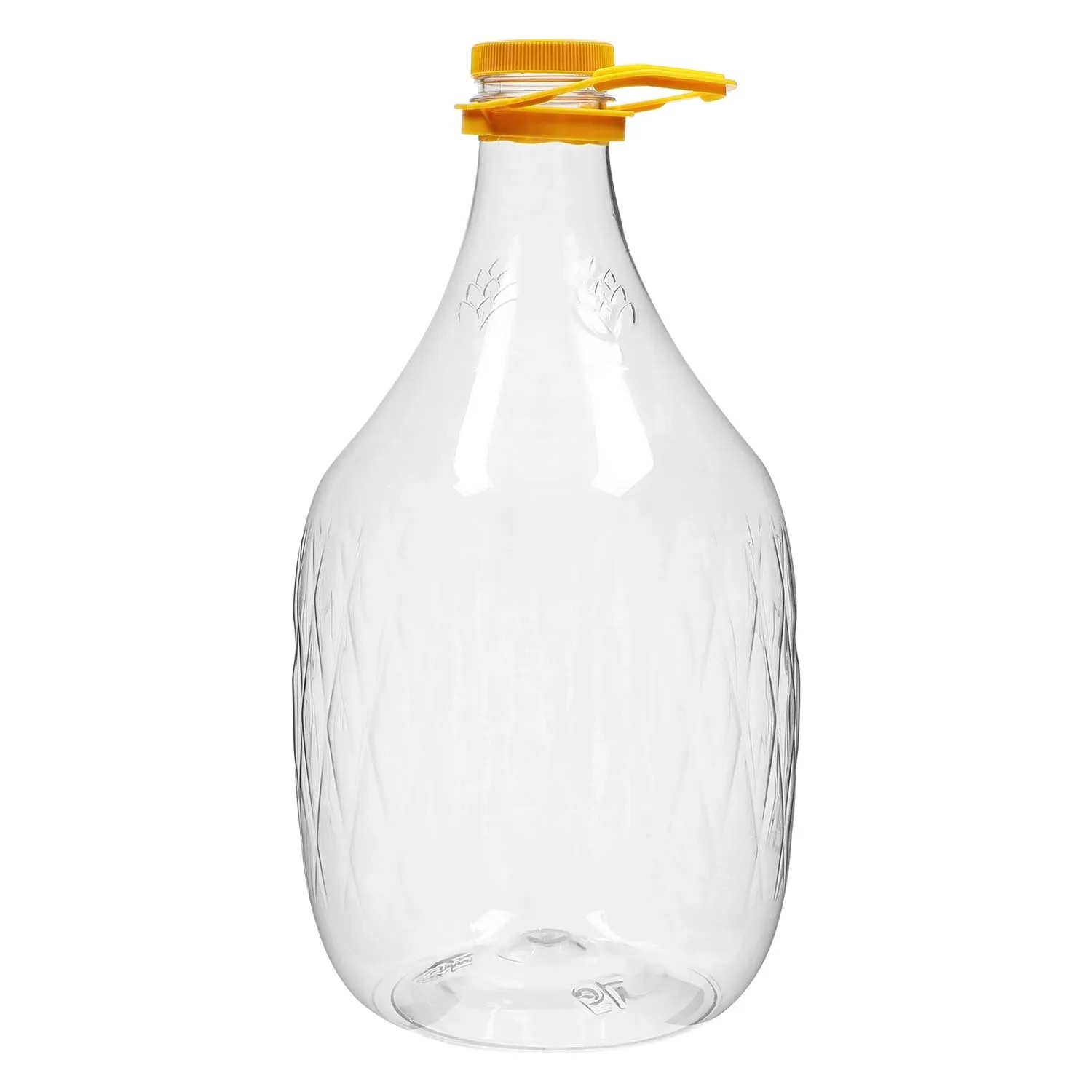 Gąsior Dama PET z zakrętką i uchwytem - 5 L