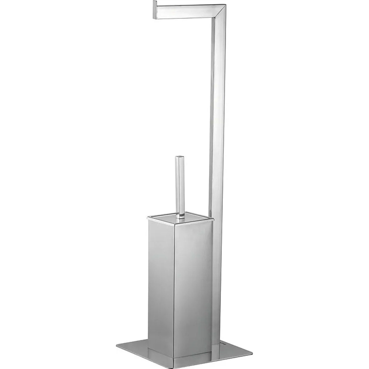 BALIV Stojak na papier i szczotkę WC ST-6870 chrom