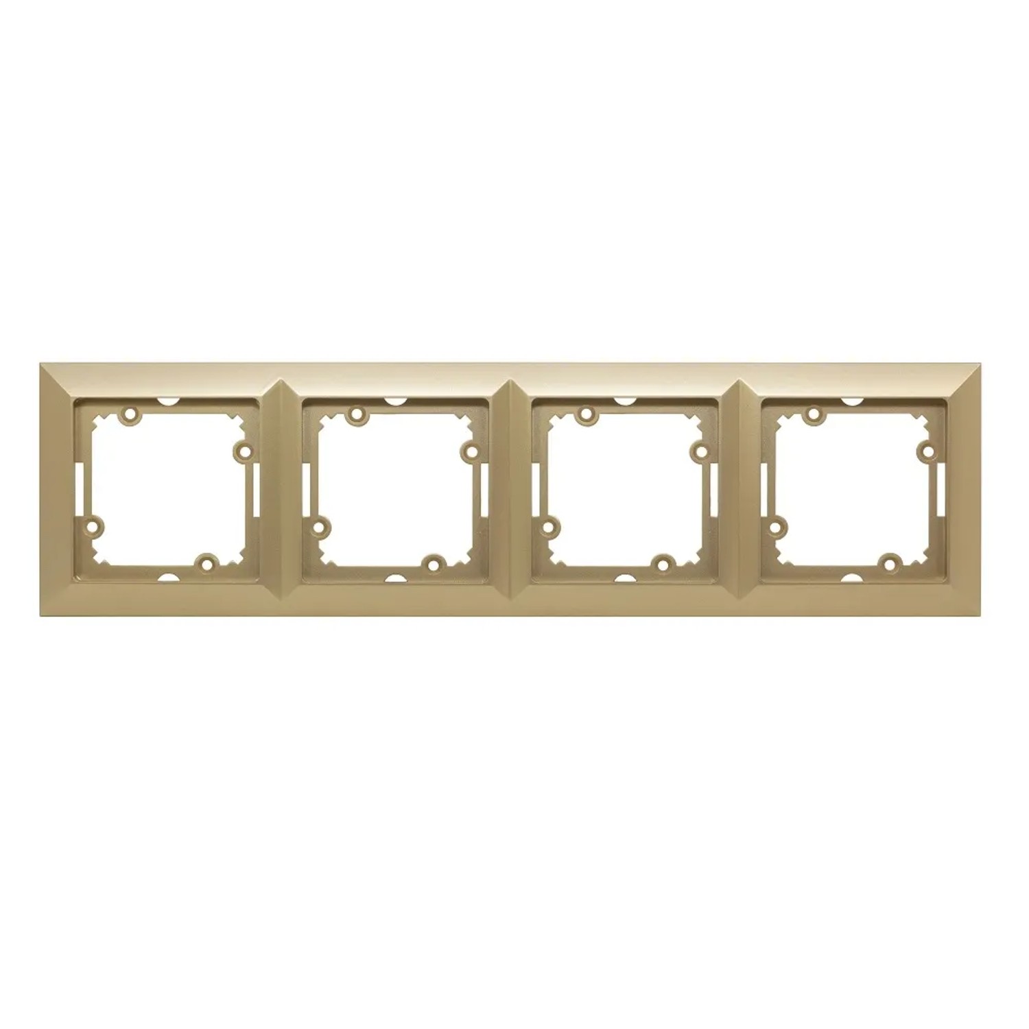 Ramka Pola 4-krotna złota