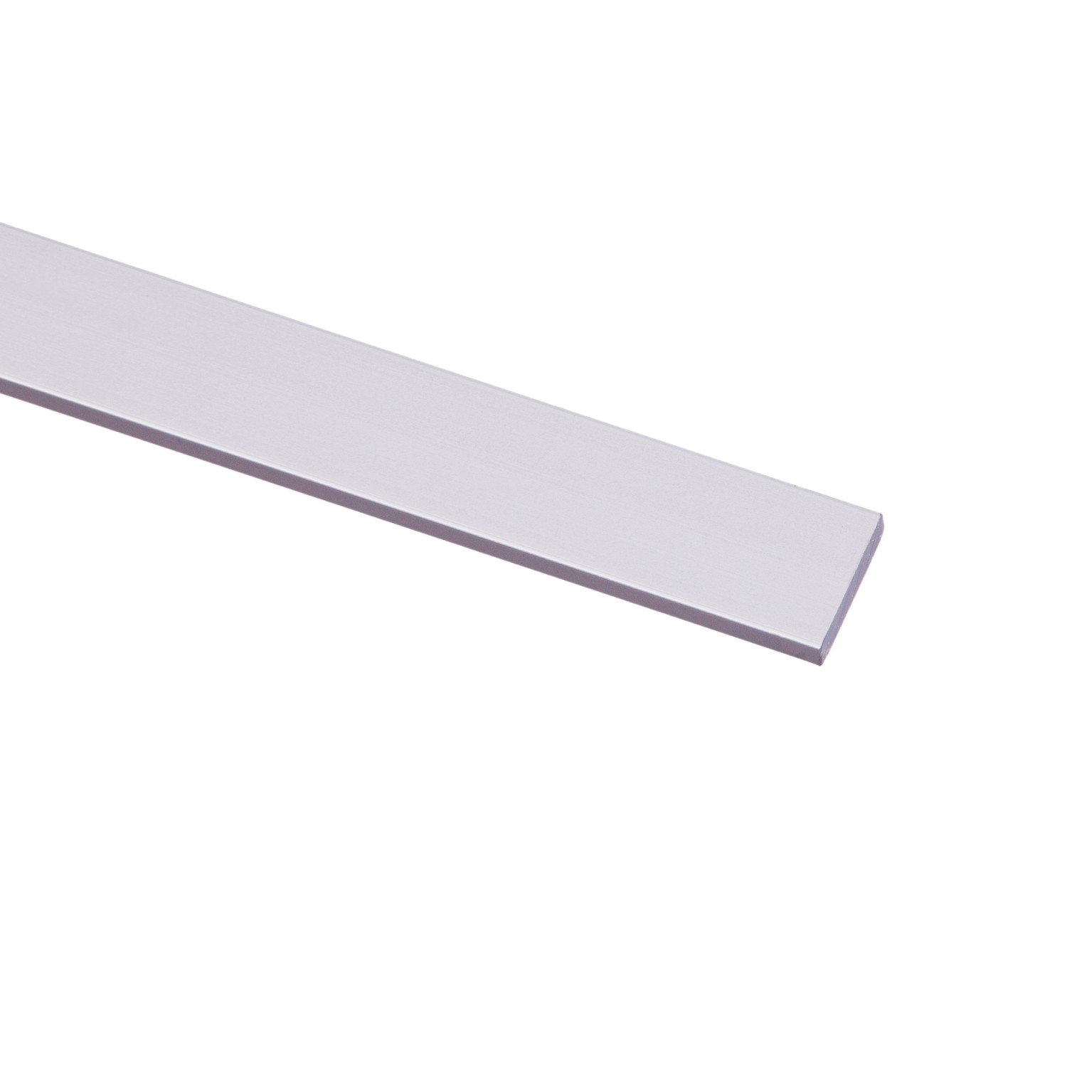 GAH Alberts Płaskownik aluminiowy 20 mm x 5 mm x 2000 mm