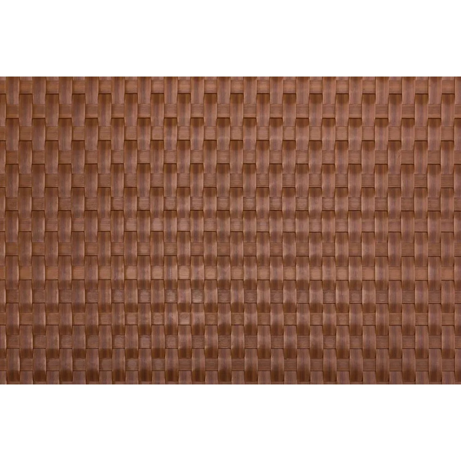 Donica rattanowa z nawodnieniem miodowa - 125 x 39 x 43 cm