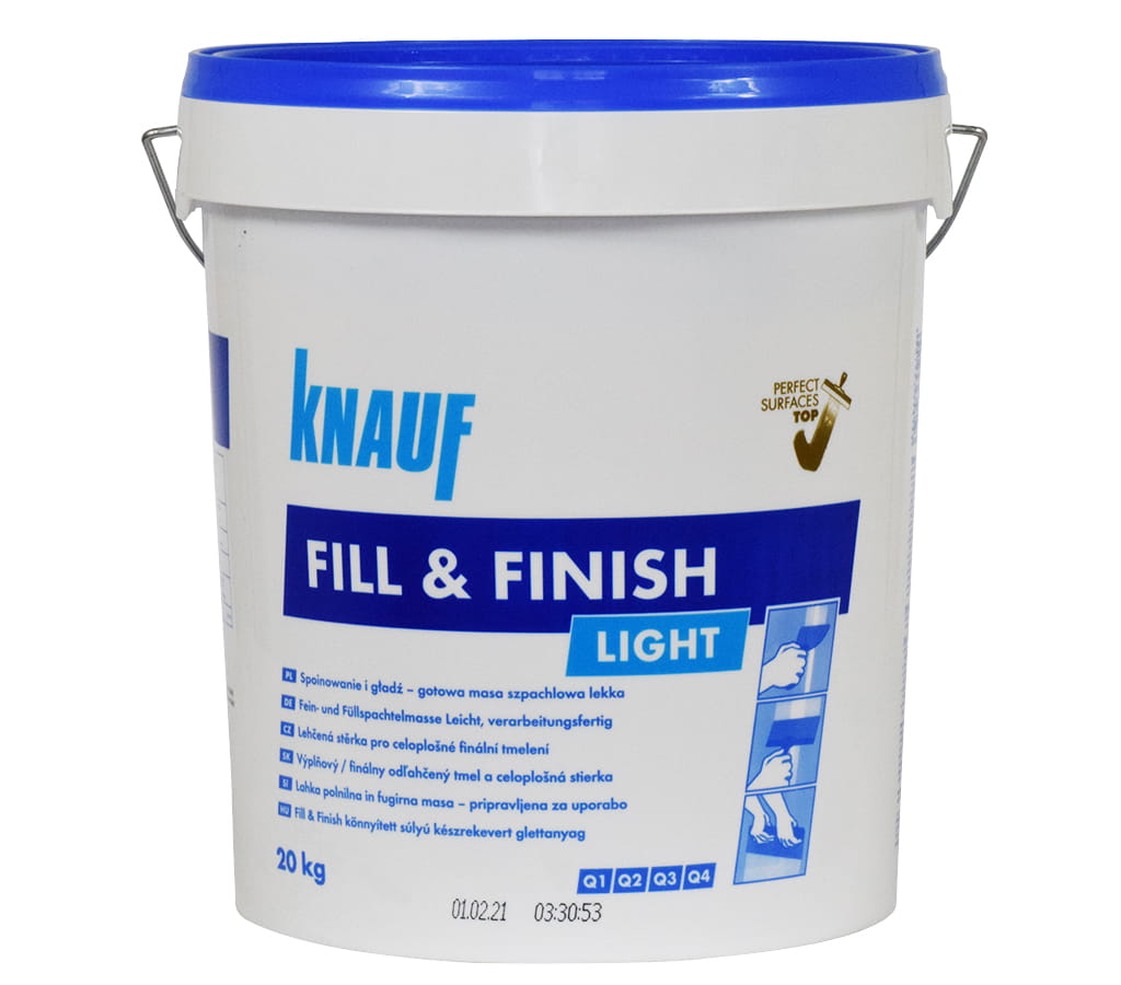 KNAUF GOTOWA MASA SZPACHLOWA FILL & FINISH LIGHT