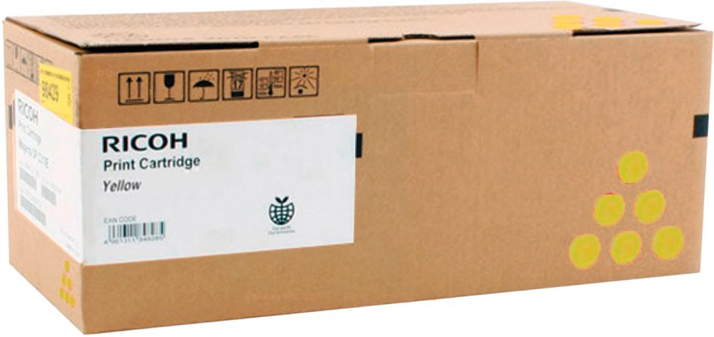 Toner Ricoh 406351 (407639), 2300 stron, yellow (żółty)