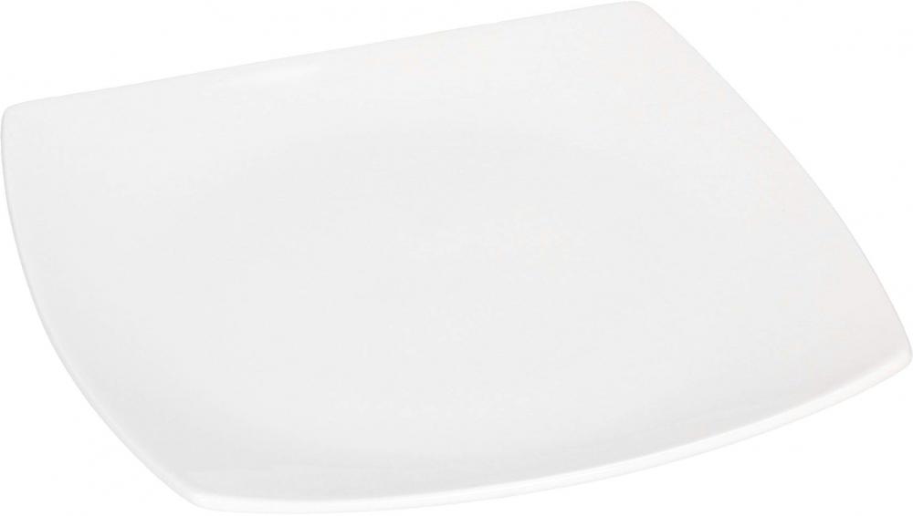 Talerz deserowy Altom Design Regular, 19cm, porcelana, kremowy