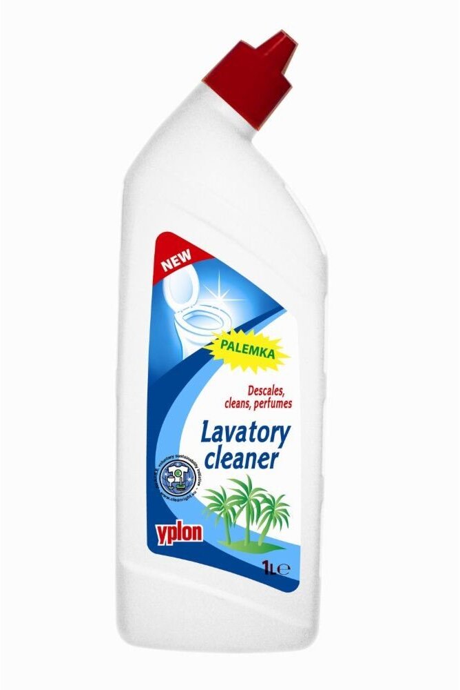 Żel do czyszczenia toalet Yplon Palemka, 1l