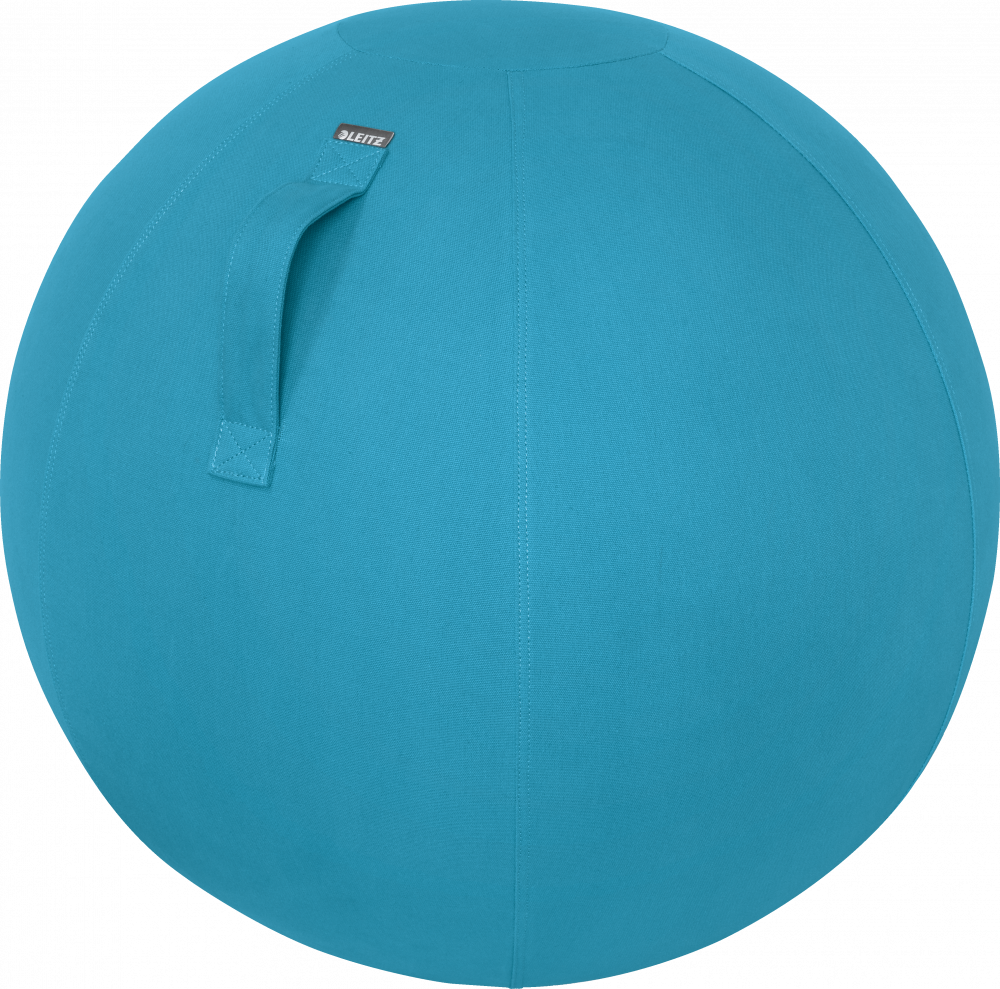Piłka do siedzenia Leitz Ergo Cosy, średnica 65cm, niebieski