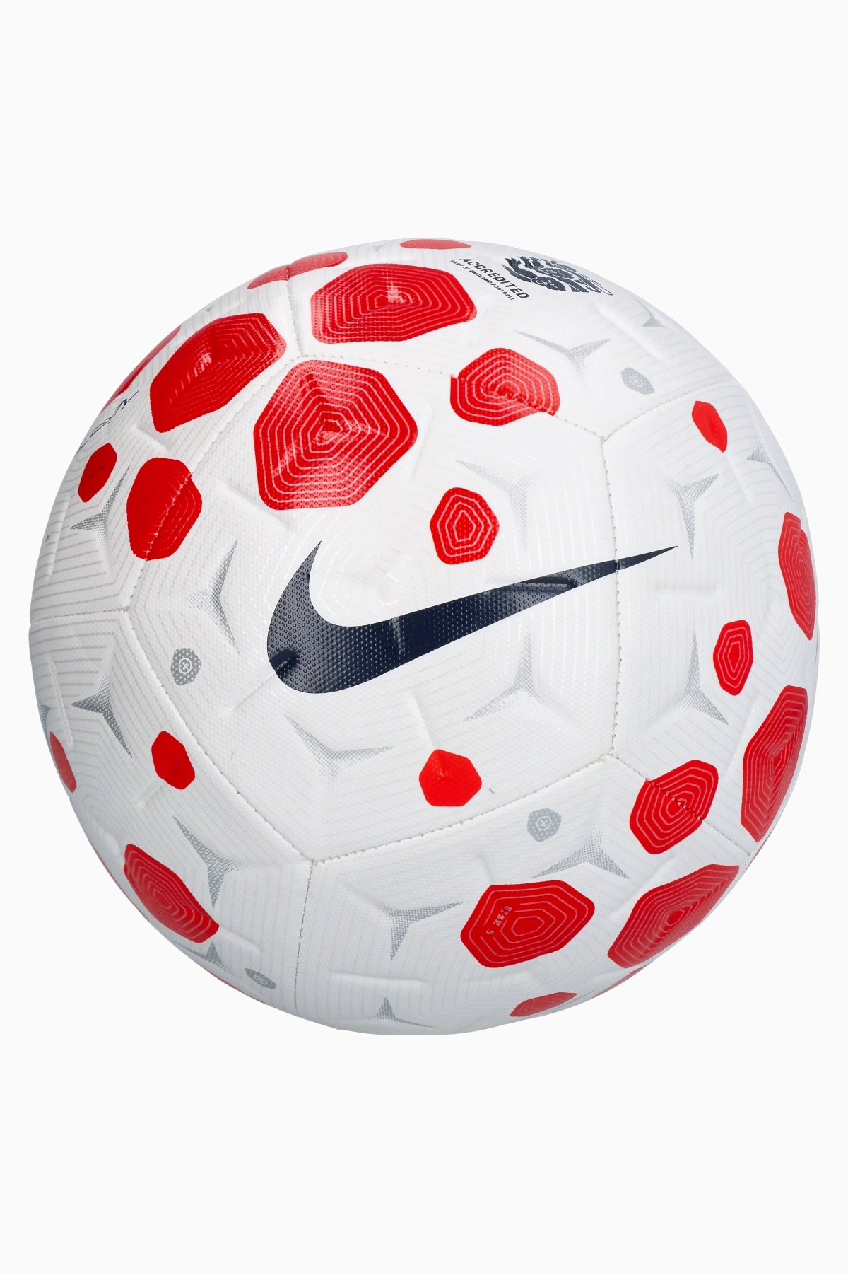 Piłka Reprezentacji Anglii Nike 2025 Academy rozmiar 5 - Biały