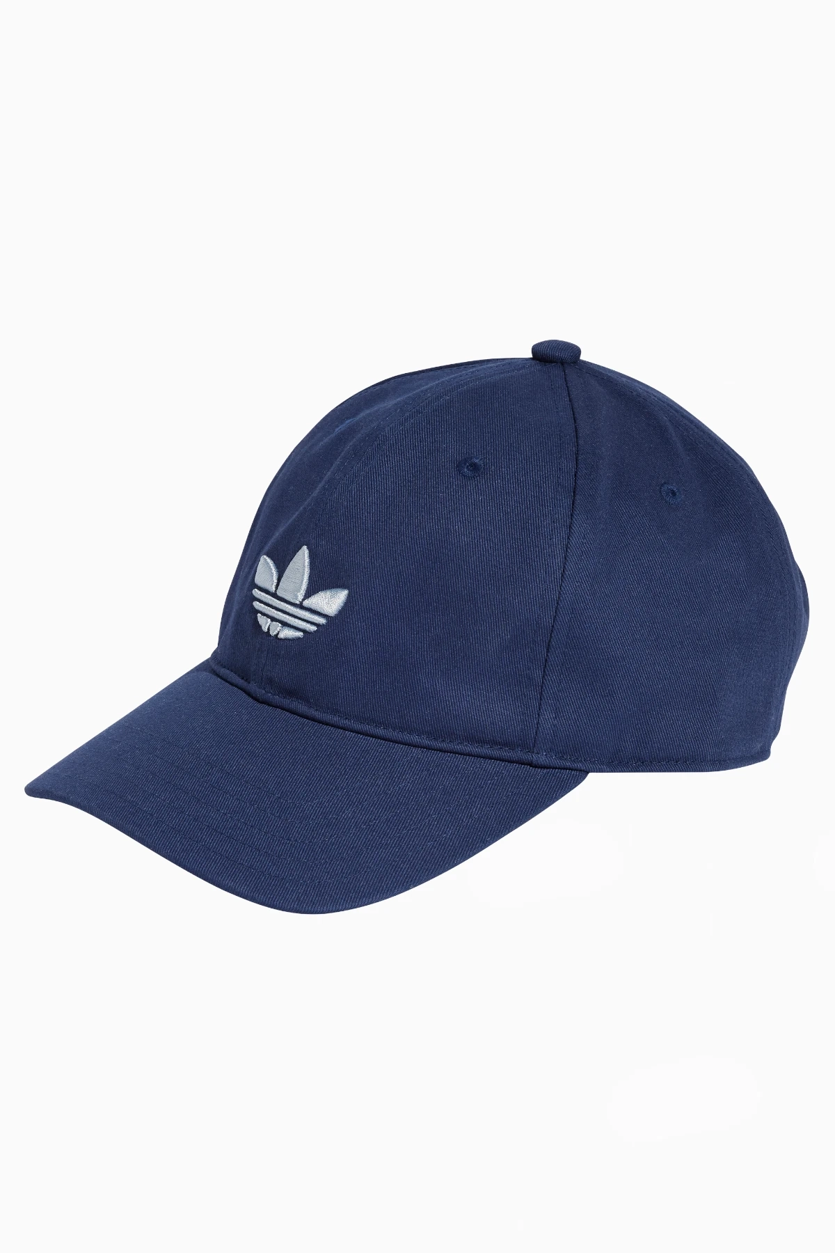 Czapka adidas Adicolor Classic Trefoil Baseball - Granatowy