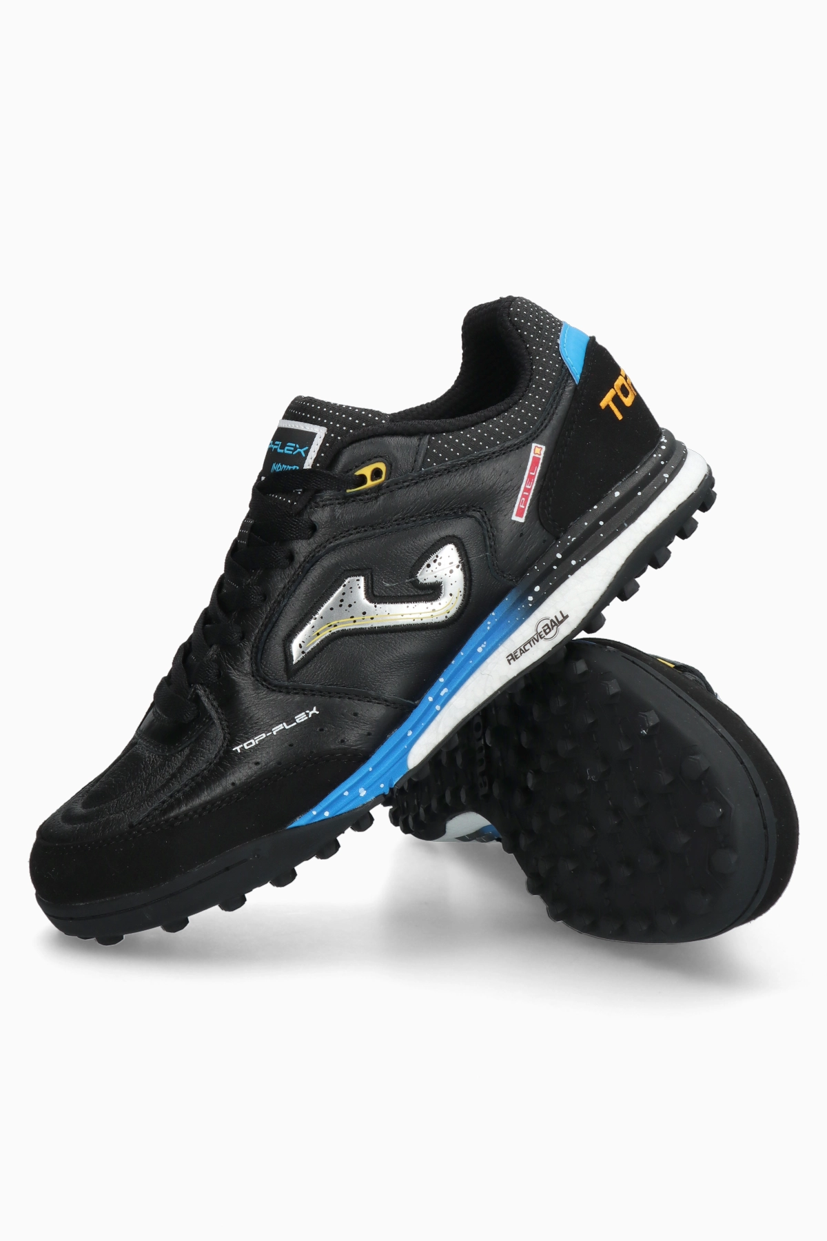 Turfy Joma Top Flex Rebound 25 TF - Czarny