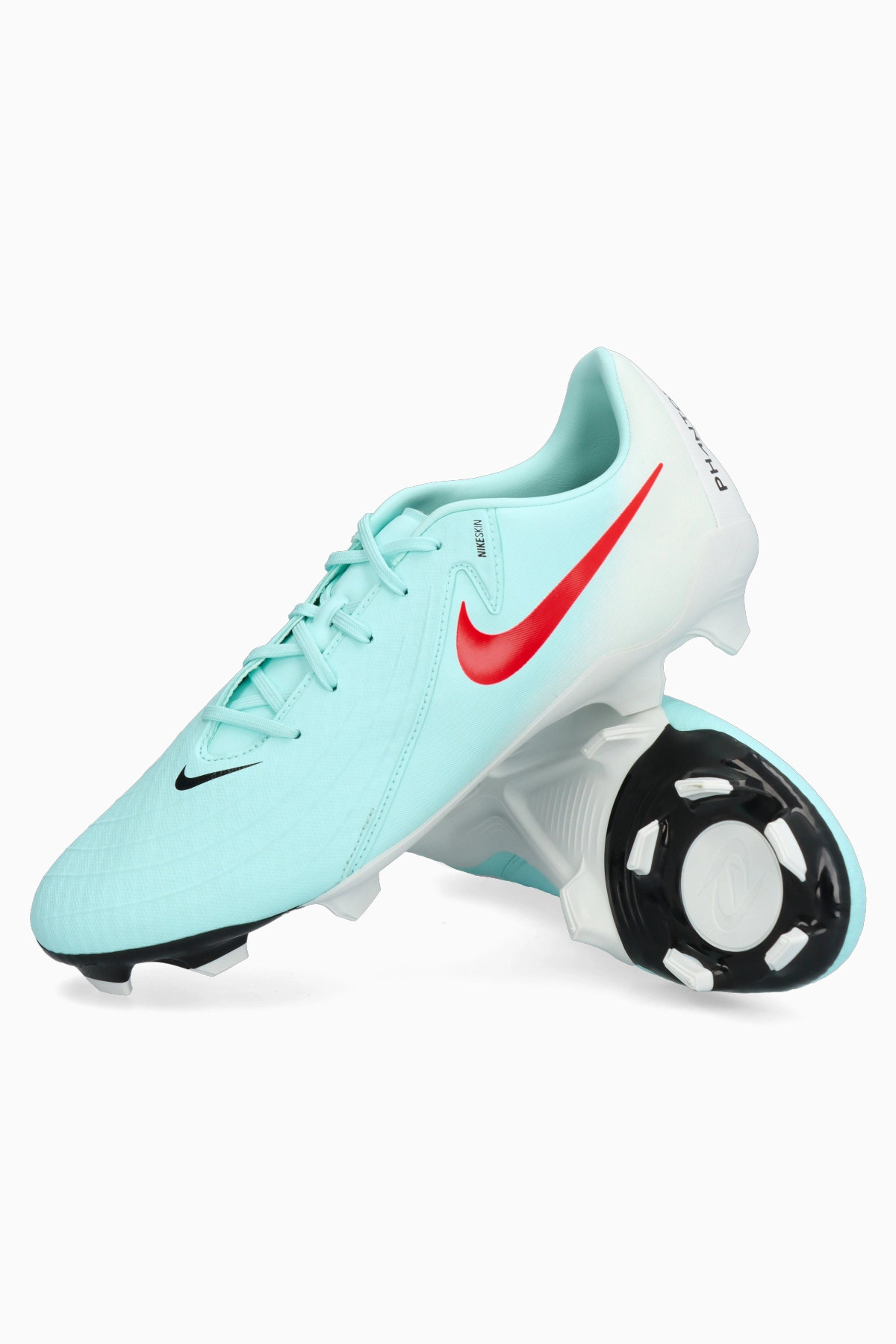 Korki Nike Phantom GX II Academy FG/MG - Błękitny