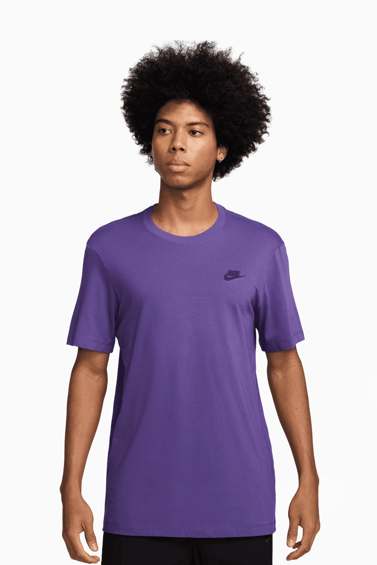 Koszulka Nike Sportswear Club - Fioletowy