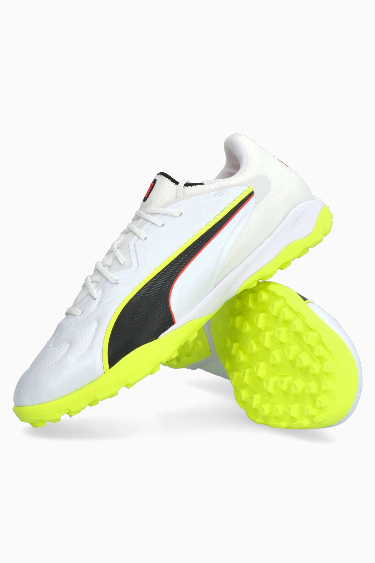 Turfy Puma King 20 Pro Cage TT - Biały