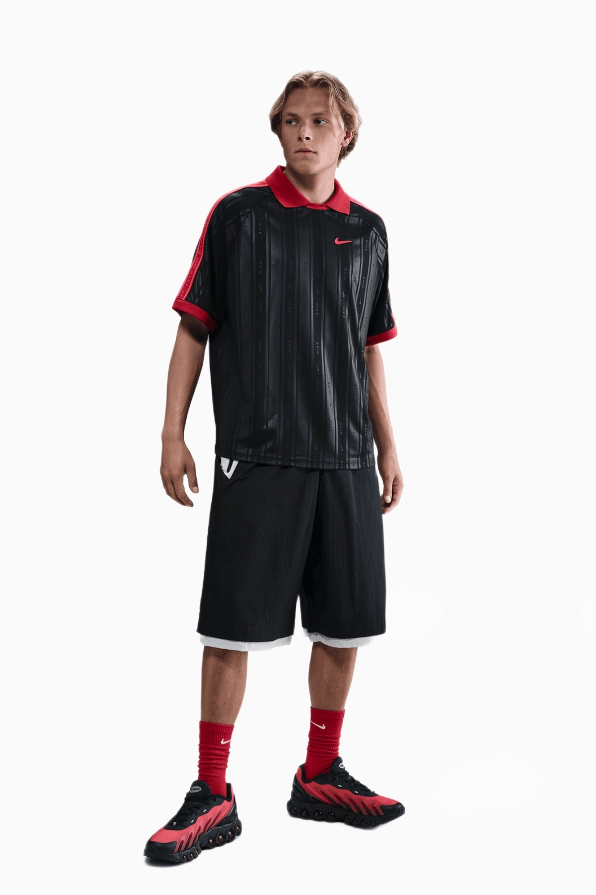 Koszulka Nike Sportswear Polo - Czarny