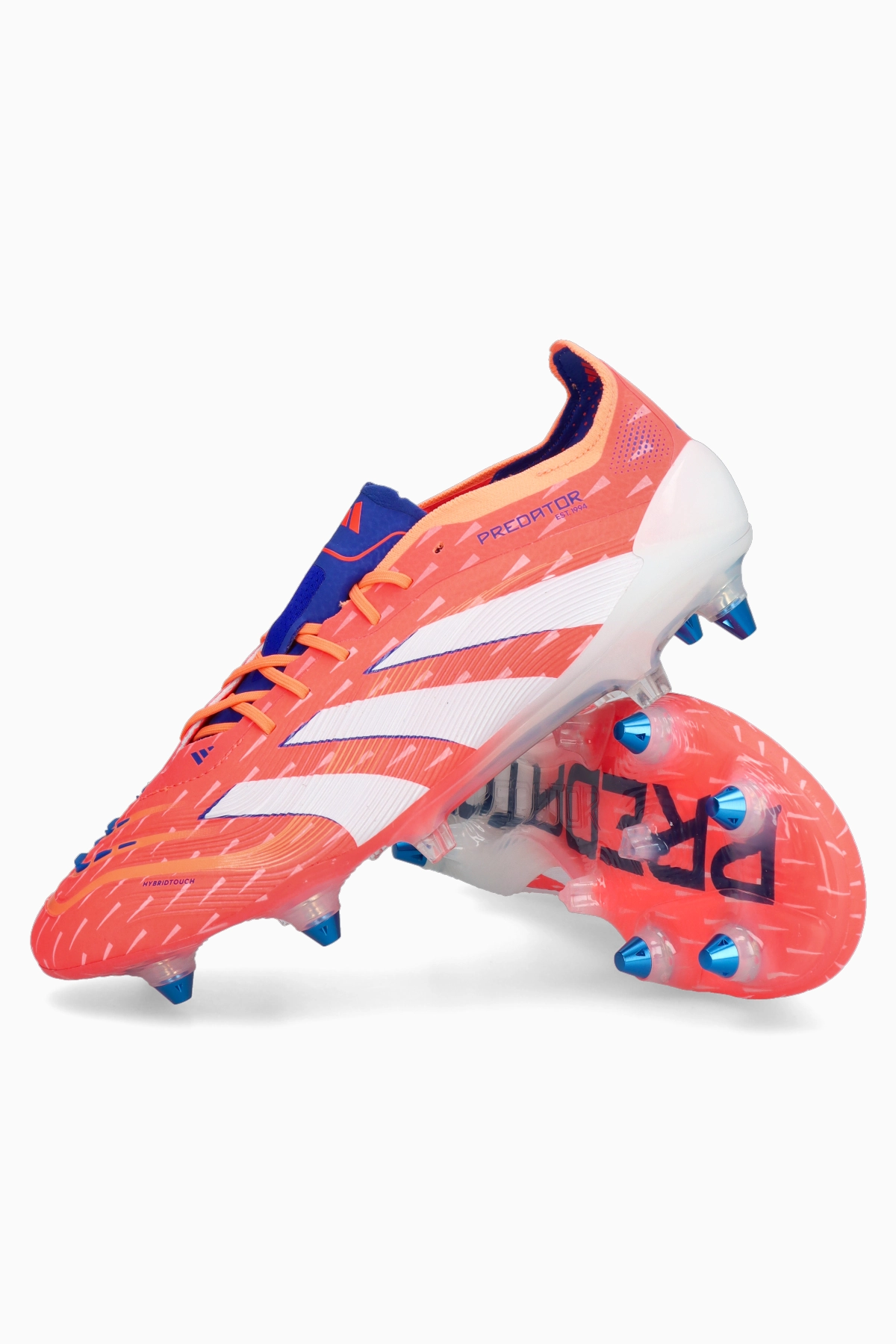 Wkręty adidas Predator Elite SG - Pomarańczowy