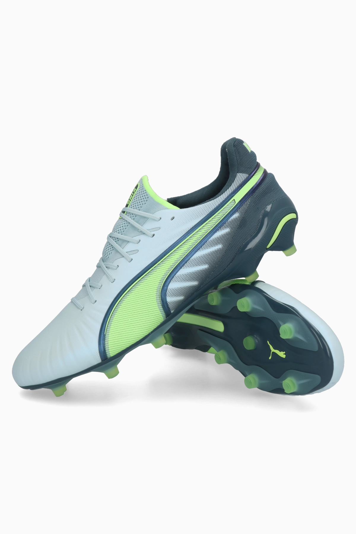 Korki Puma King Ultimate FG/AG - Błękitny