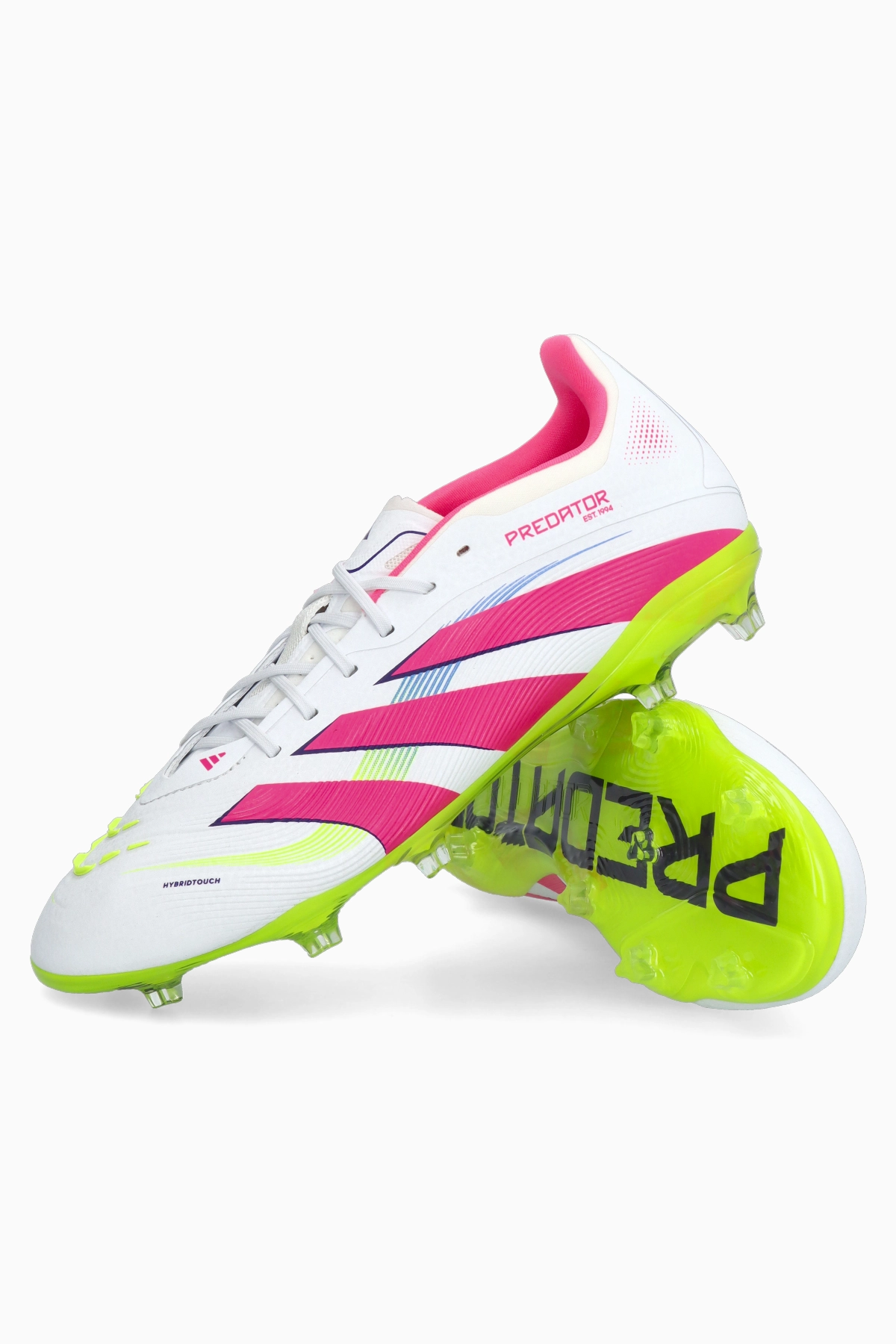 Korki adidas Predator Elite FG Junior - Biały