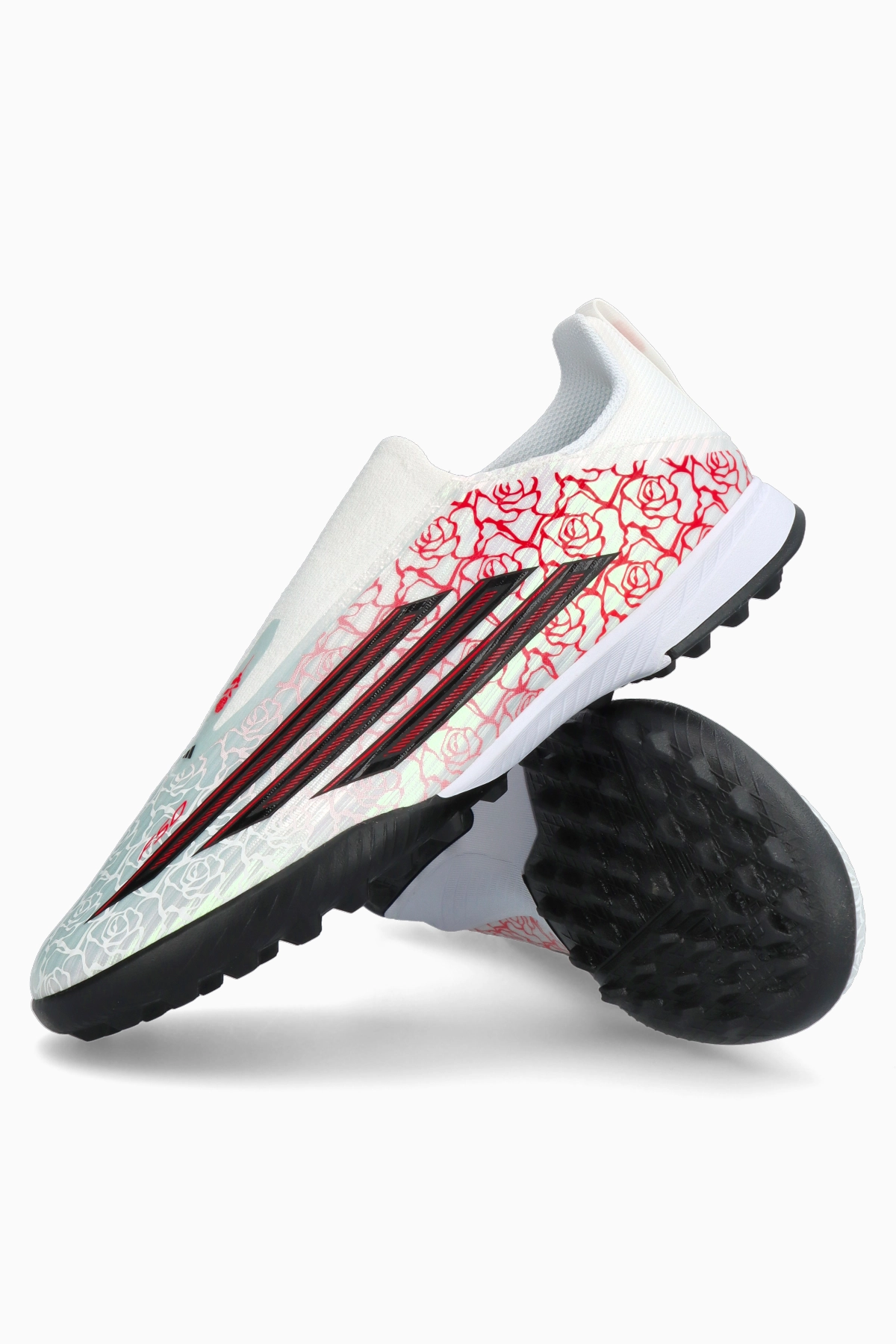 Turfy adidas F50 League Lamine Yamal LL TF Junior - Biały