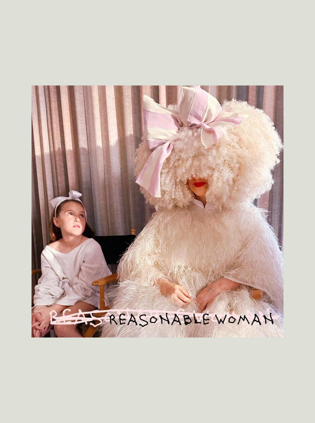 Płyta Winylowa Sia - Reasonable Woman (Babypink Vinyl)