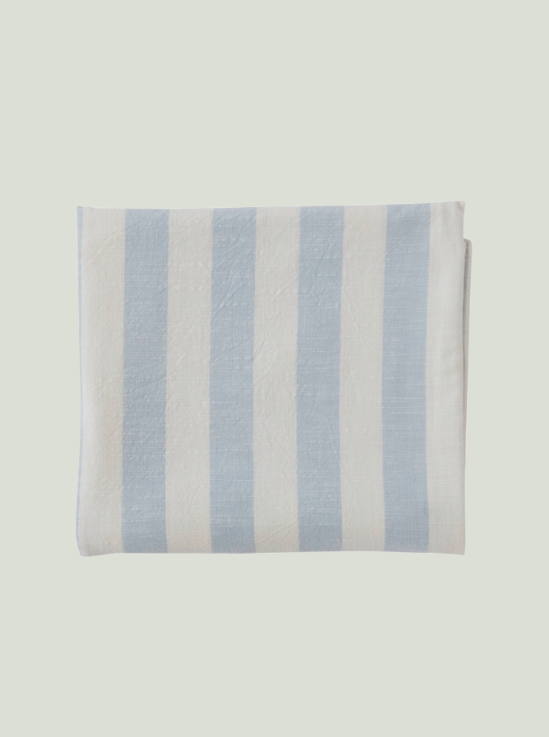 Obrus Striped Tablecloth Ice Blue 260x140 cm OYOY