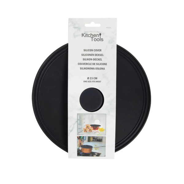 Pokrywka silikonowa na garnek uniwersalna 23cm