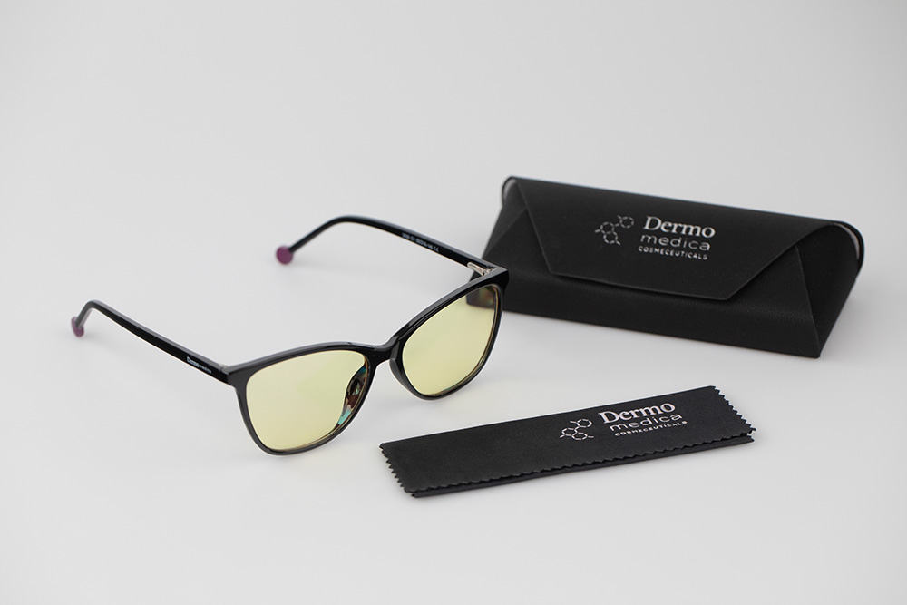 Dermomedica Glasses Yellow Basic