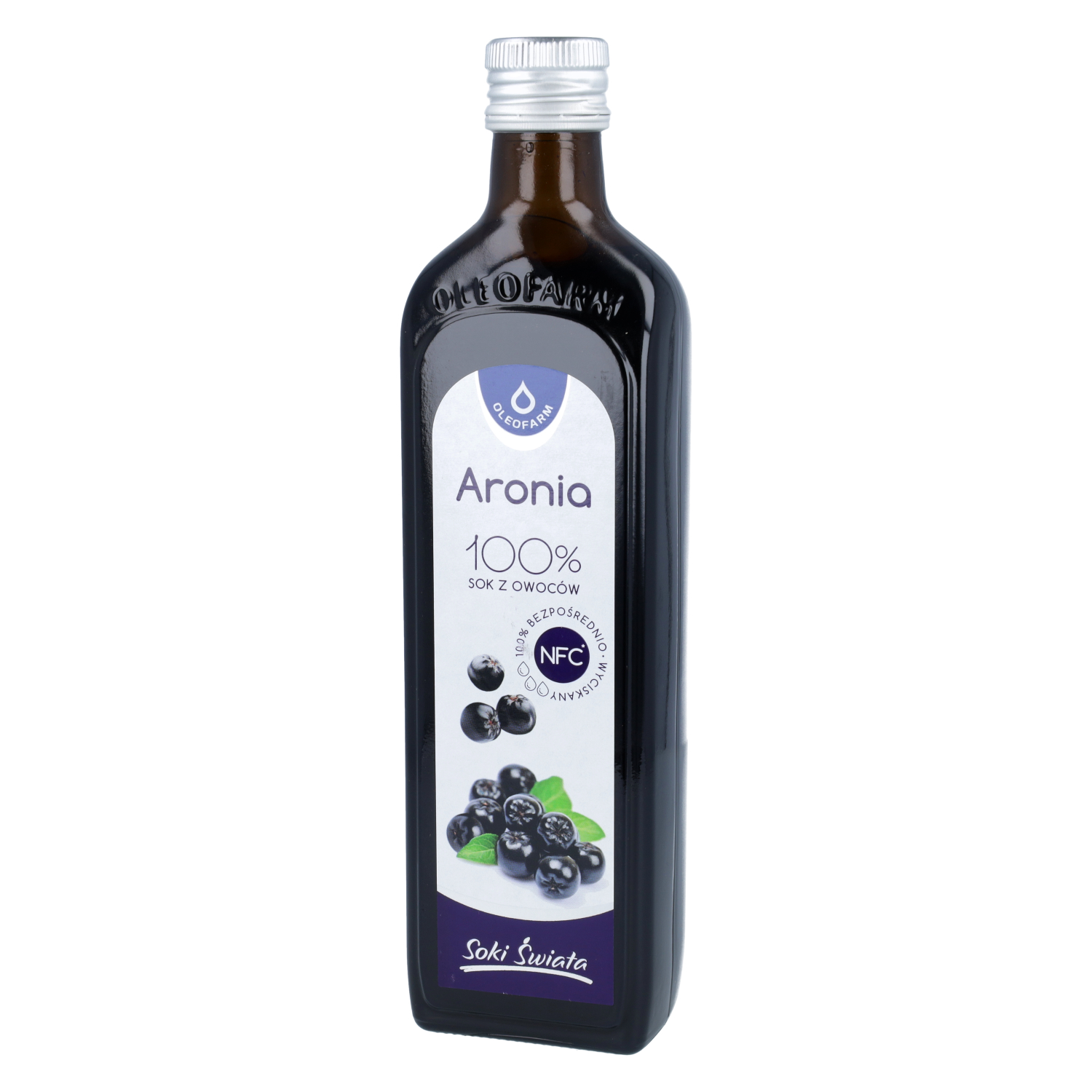 Aroniavital - sok z owoców aronii, 490 ml