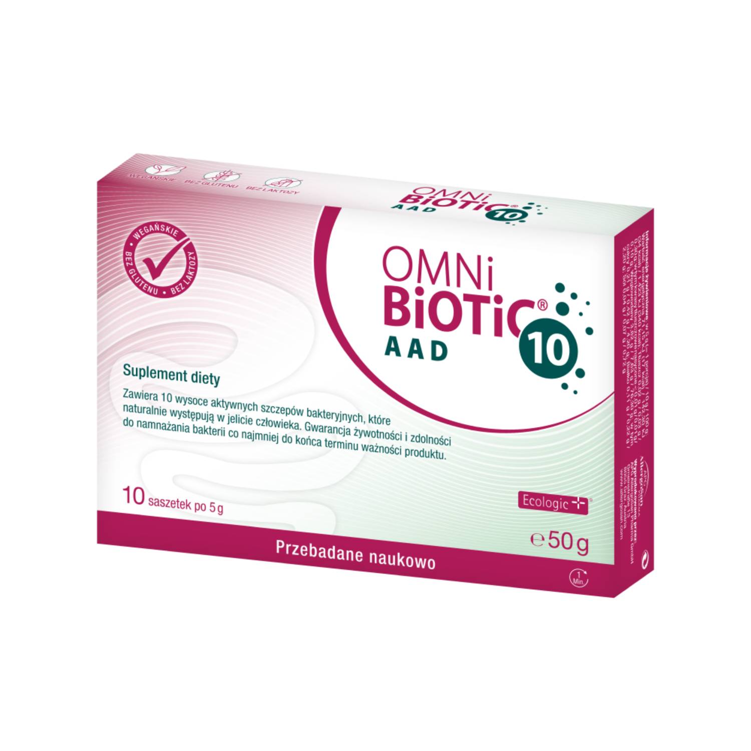 Omnibiotic 10 aad, 10 saszetek