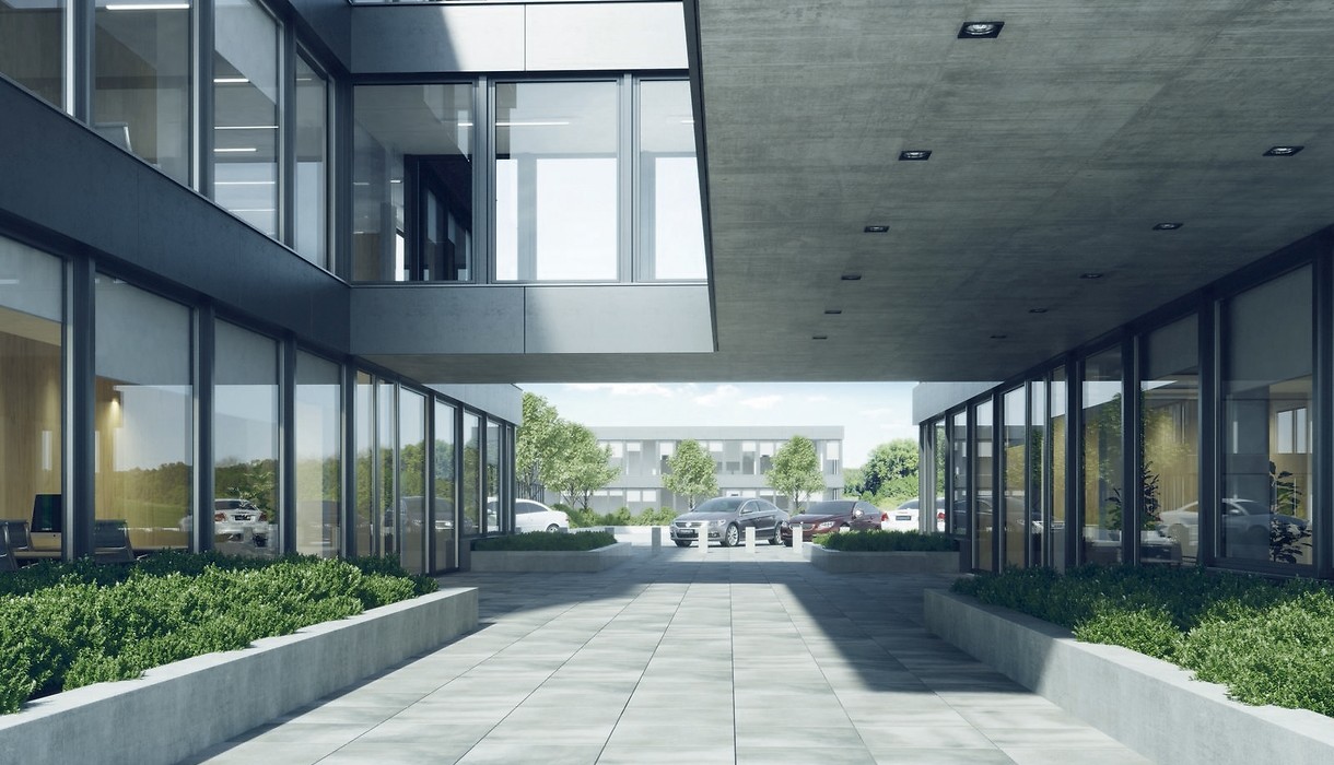 Opoczno Beton 2.0 light grey płytka podłogowa 59,3x59,3 cm STR jasny szary mat