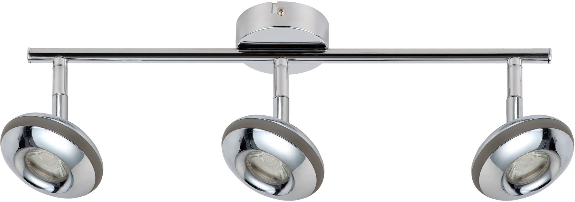 Candellux Skipper lampa podsufitowa 3x6W LED chrom 93-67623