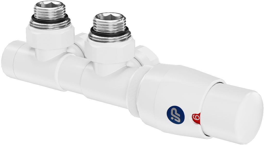 Instal Projekt Z15 zestaw termostatyczny zespolony dual lewy bialy mat 602100000VTLC34