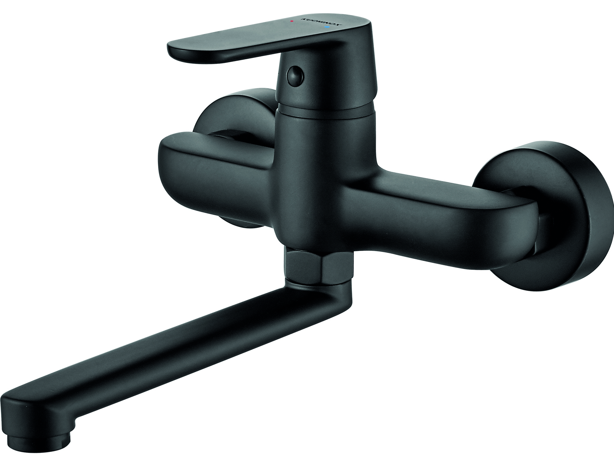 Kuchinox Dima bateria umywalkowa ścienna czarna BQD750D - Wysyłka w 24h