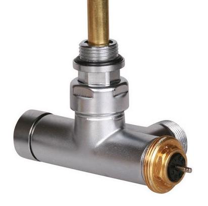 Terma zawór zespolony termostatyczny z rurką zanurzeniową prawy chrom TGZTCR018