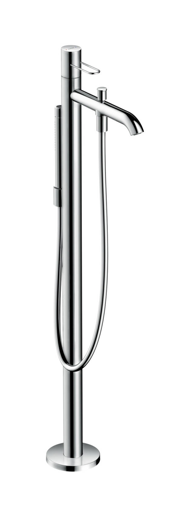 Axor Uno bateria wannowo-prysznicowa wolnostojąca chrom 38442000