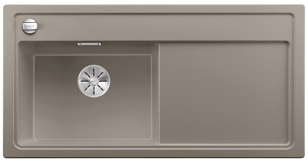 Blanco Zenar XL 6 S zlewozmywak 100x51 cm z Silgranit PuraDur lewy tratufo 524007