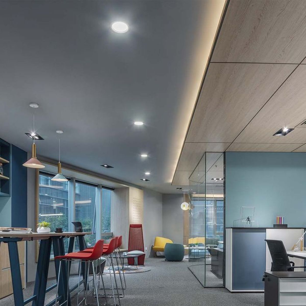 V-TAC lampa do zabudowy 1x3W biały 7855