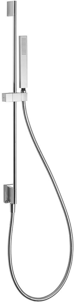 Tres Exclusive zestaw prysznicowy ścienny chrom 034.932.01